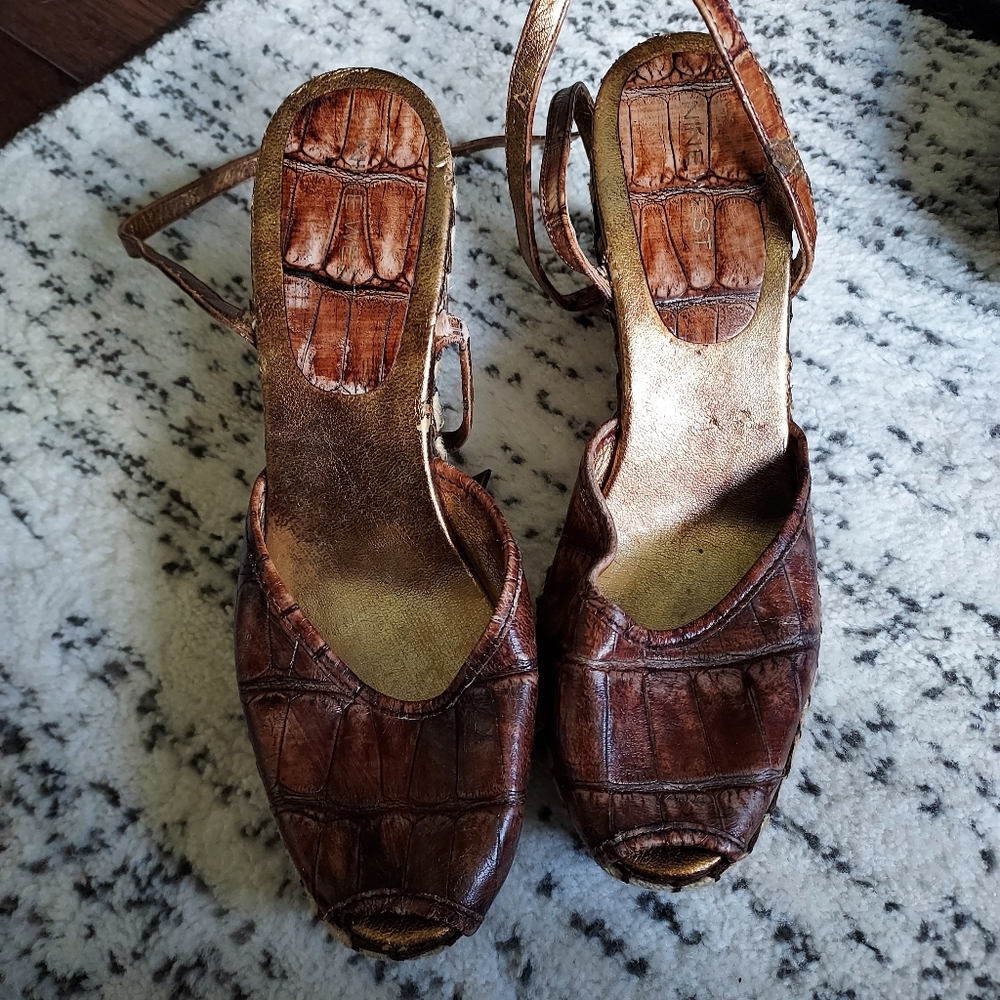 Nine west wedges